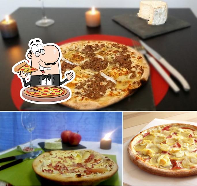 Choisissez différents genres de pizzas