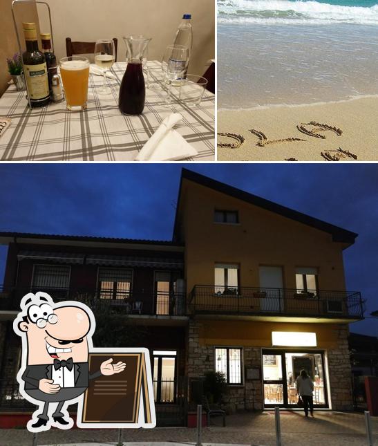 Pizzeria L'Isola Della Pizza Di Filippi Nicoletta si caratterizza per la esterno e birra