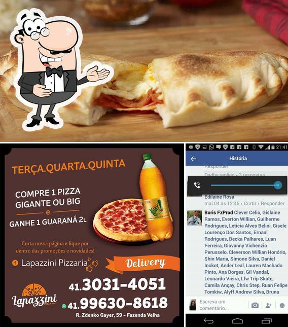 See this picture of Lapazzini Pizzaria Araucária PR