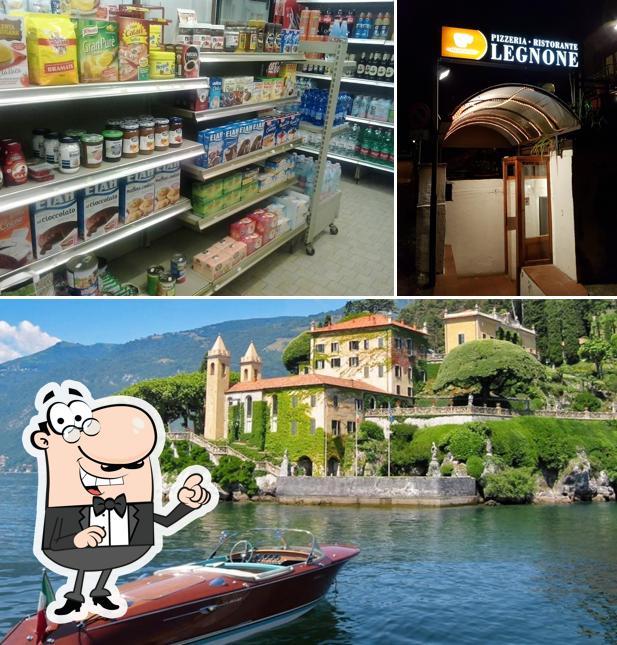 Gli esterni di Pizzeria Legnone