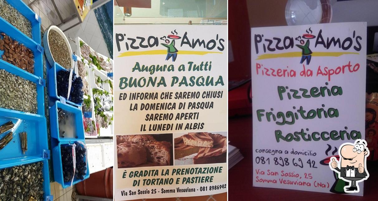 Vedi la foto di Pizza Amo's Di Capasso Amodio