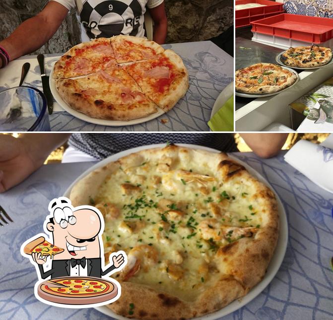 Ordina una pizza a Che Bontà