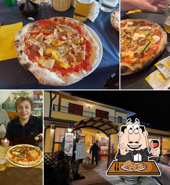 Prova una pizza a Pizzeria Trattoria Fantasia