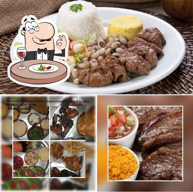 Comida em Bar Restaurante Moacir