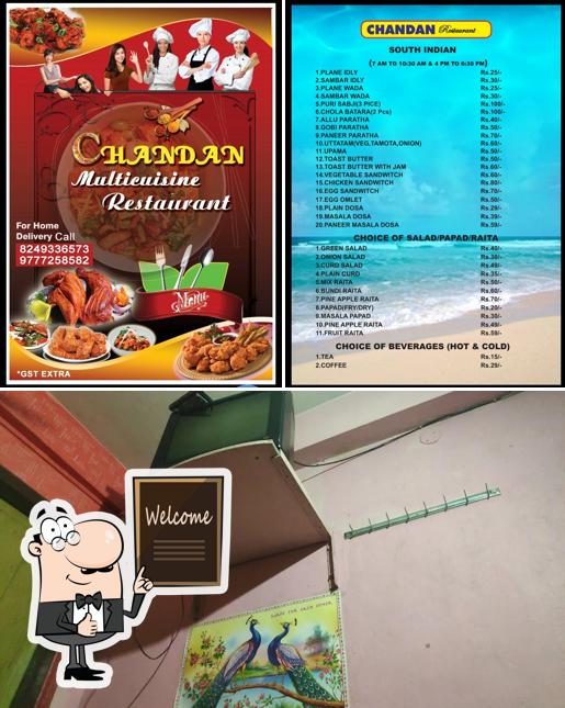 CHANDAN RESTAURANT, Bhubaneswar, Hotel chandan - Restaurant menu and ...