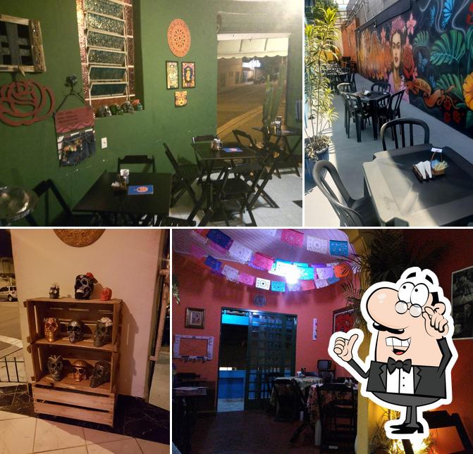 Casa da Frida Mexicanos e Porções