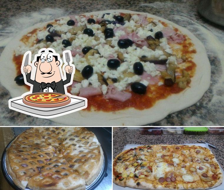 Prenditi una pizza a El Rais