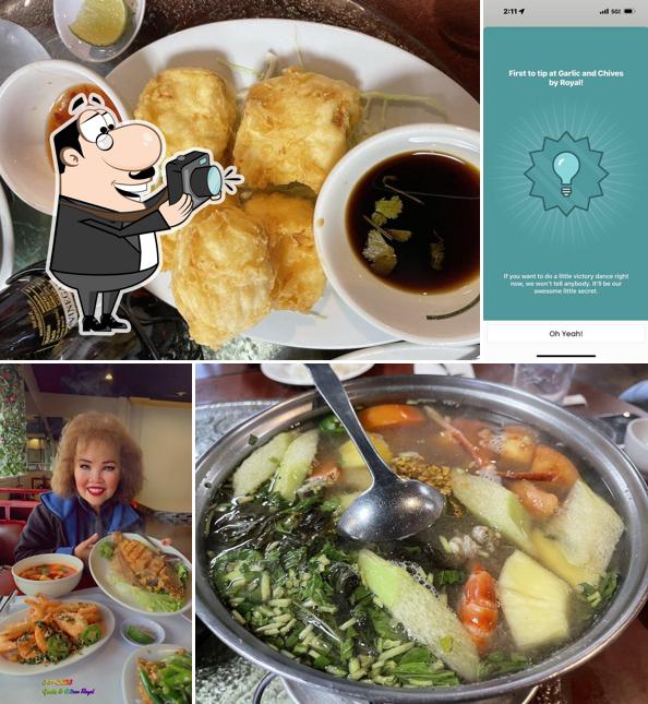 Garlic And Chive By Royal in Garden Grove Restaurant reviews