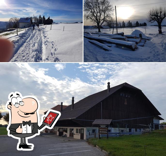 Guarda gli esterni di Restaurant la Haute-Borne