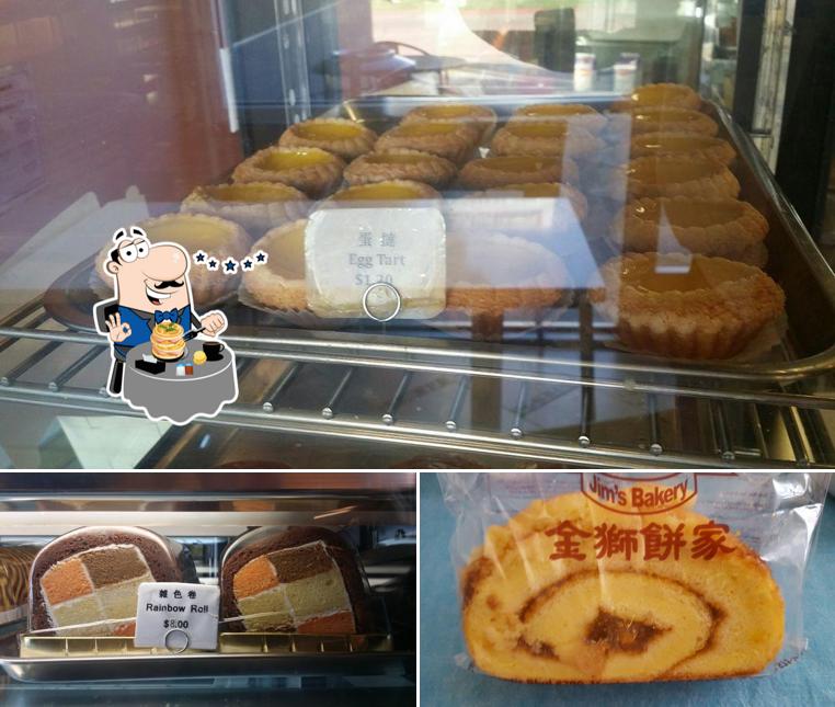 Jim's Bakery in Monterey Park Restaurant menu and reviews