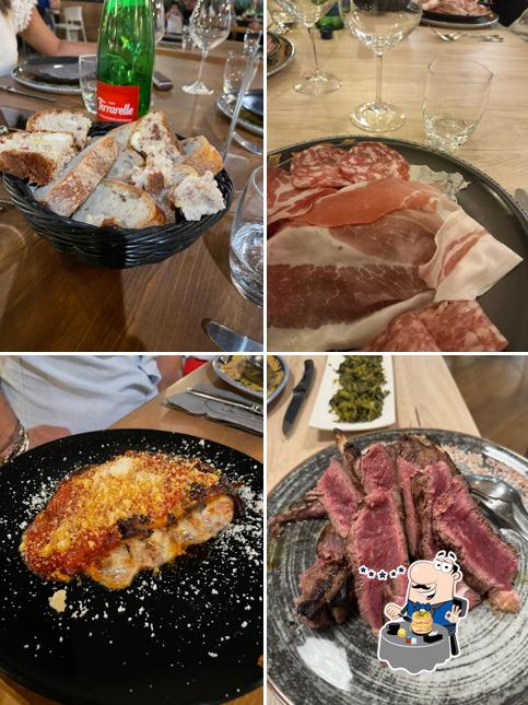 Cibo al La Chianca Meat and Wine