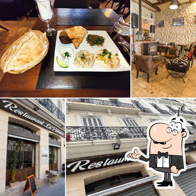 Restaurant la Palestine