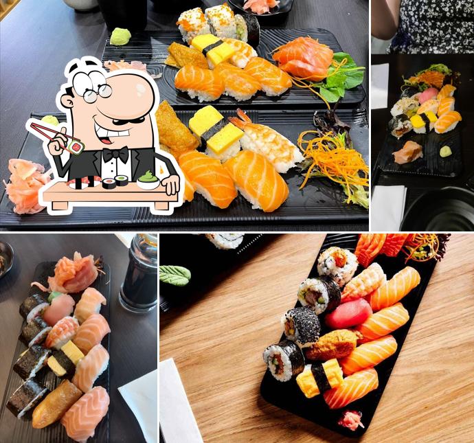 Okami Japanese Restaurant in Penrith Restaurant menu and reviews