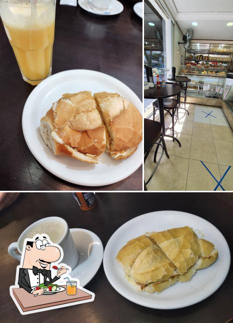 Comida em Pão Lins