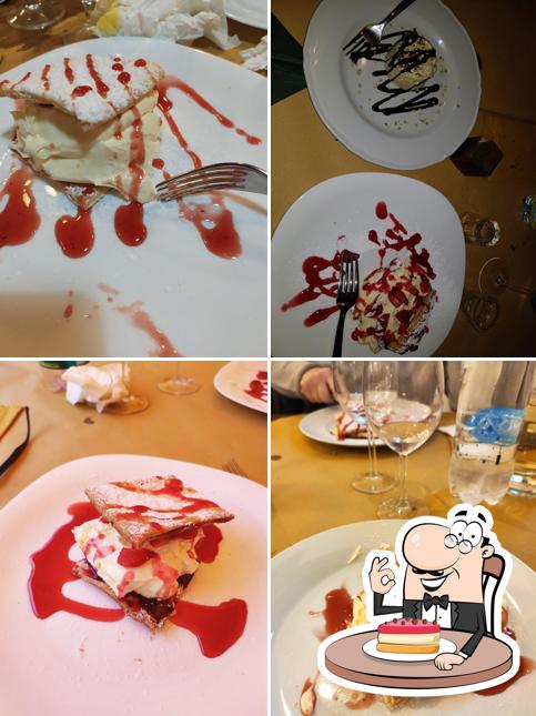 Cheesecake al Ristorante I Rigattieri