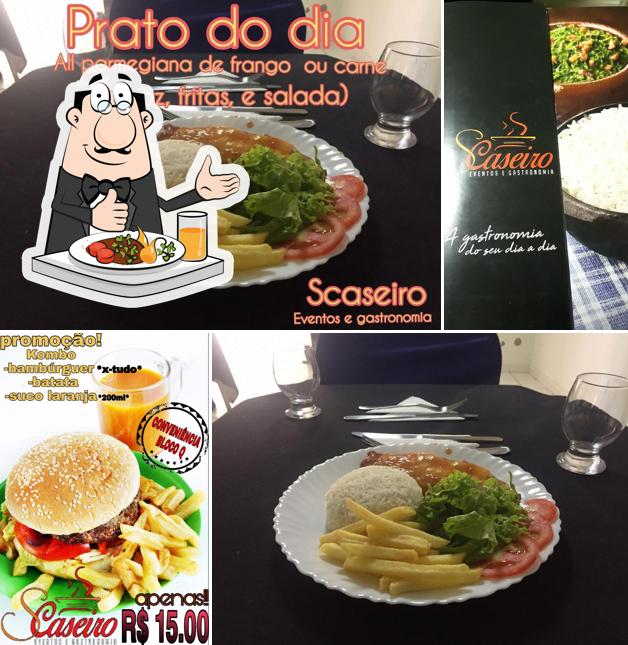 Comida em SCaseiro Restaurante