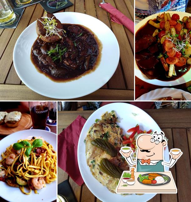 "Bilder von Bistro Restaurant Schnick-Schnack":  A Delightful Drawing Adventure!