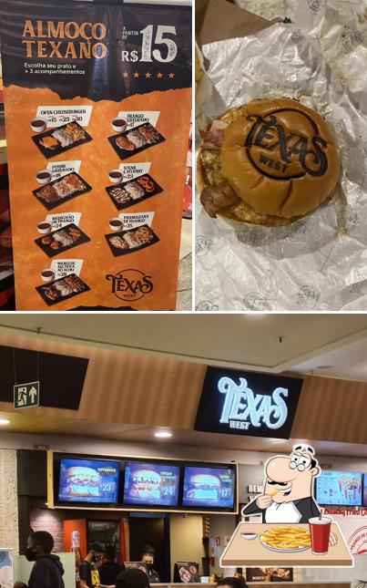 Texas West Burger Contagem
