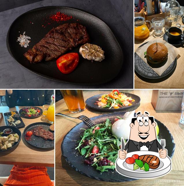 Steak à The Bull