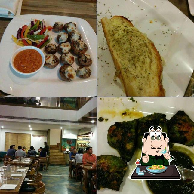 Meals at ZINQ - Kitchen. Bar. Bistro