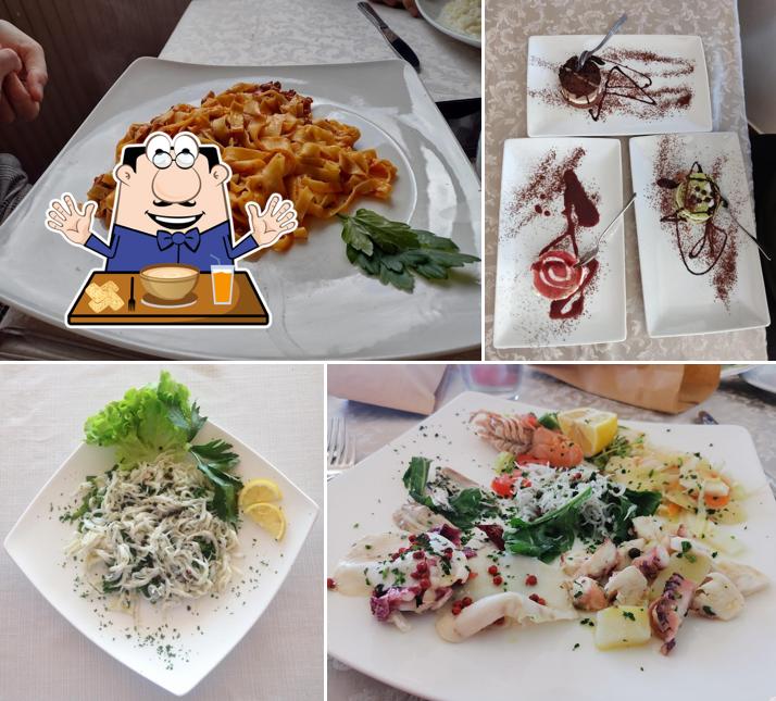 Cibo al Ristorante Cucina Della Nonna