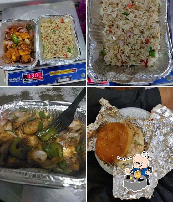 Food at Sip & Bite cafe