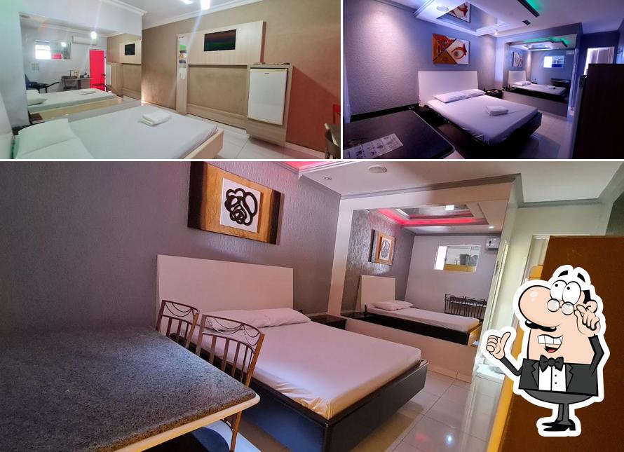 O interior do Gran Motel