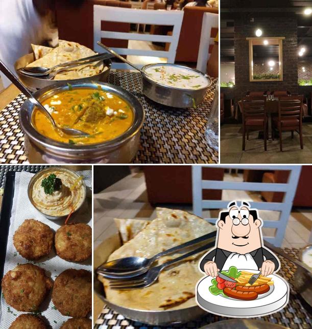 Food at 27 Yard Restaurant