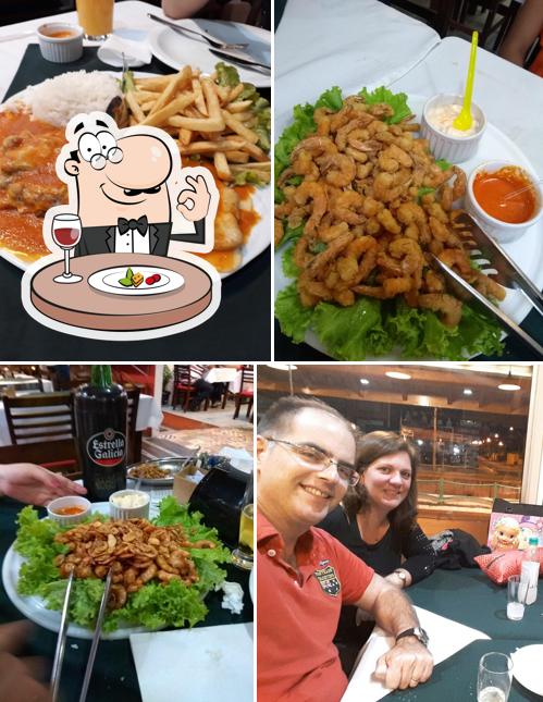 Comida em Esquina da Picanha Grill