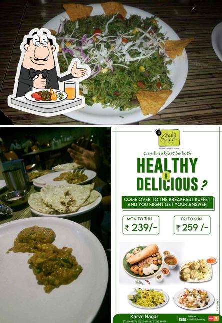 Food at Multi Spice
