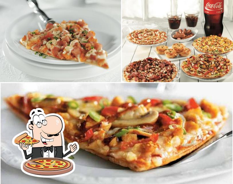 Choisissez de nombreux genres de pizzas