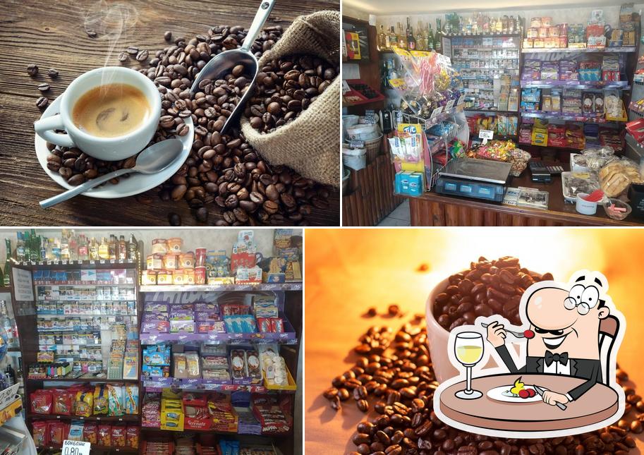 Coffee, Cigarettes, Hot Drinks, Soft Drinks
