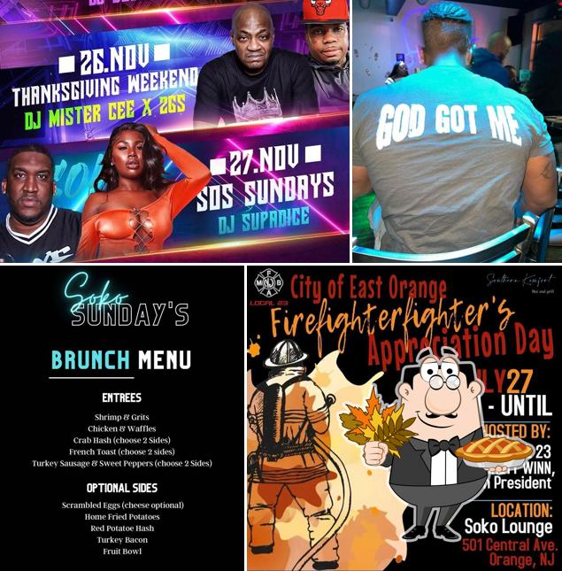Southern Komfort Bar and Grill in City of Orange Restaurant menu and