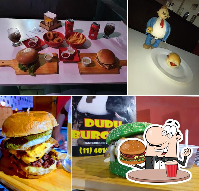 Hamburgueria artesanal Dudu Burguer Jarinu
