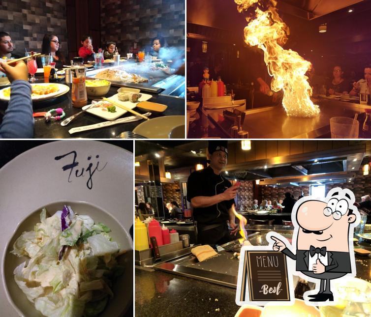 Fuji Japanese Steakhouse in Chubbuck Restaurant menu and reviews