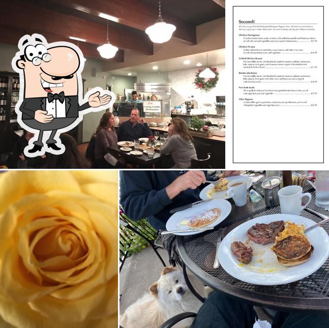 Grazie Restaurant in Novato Restaurant menu and reviews