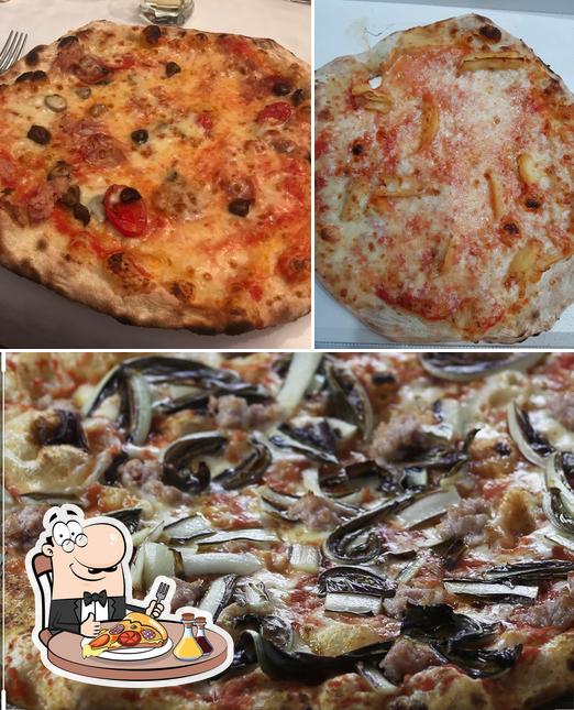 Scegli una pizza a Pizzalonga Away Spinea