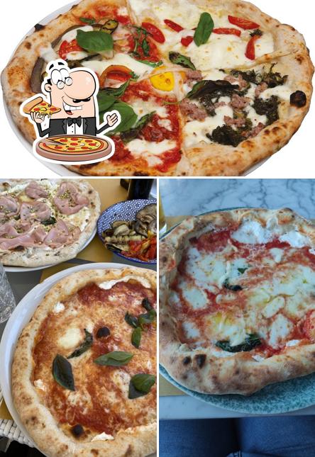 Commandez des pizzas à Pizzeria Ristorante Il Regno Di Napoli