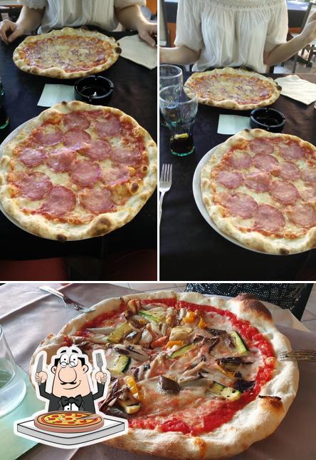 Choisissez des pizzas à Ristorante Pizzeria "Rossi & Rossi"