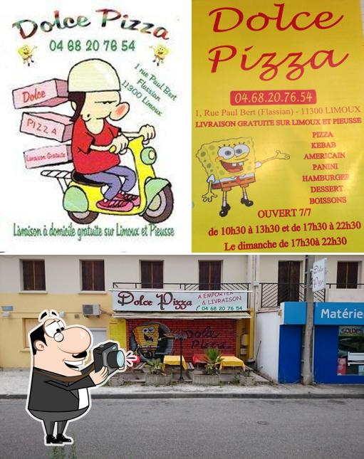 Regarder cette photo de pizzeria Dolce Pizza