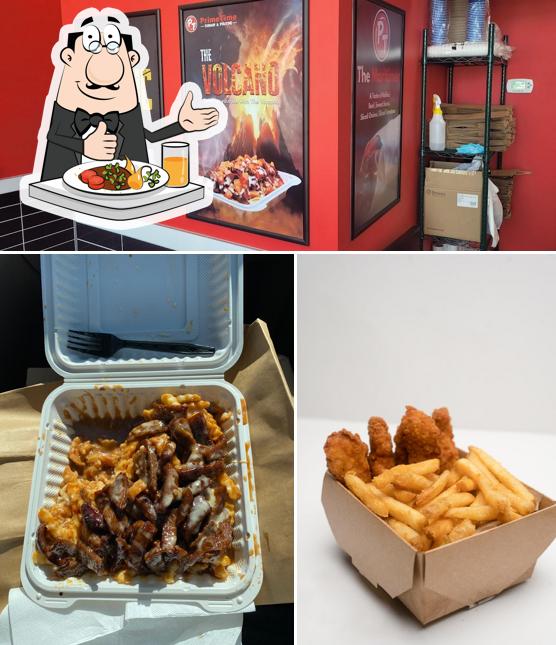 Nourriture à PrimeTime Donair & Poutine