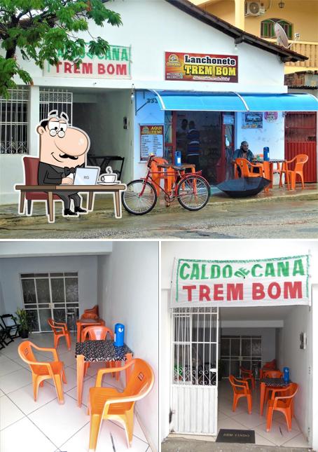 Lanchonete Trem Bom