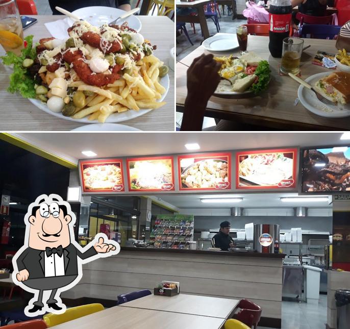 Veja imagens do interior do Papa lanches Alvorada