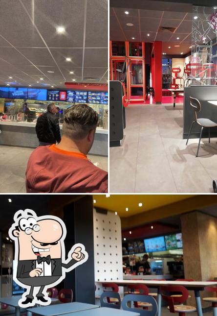 L'intérieur de Quick Nivelles