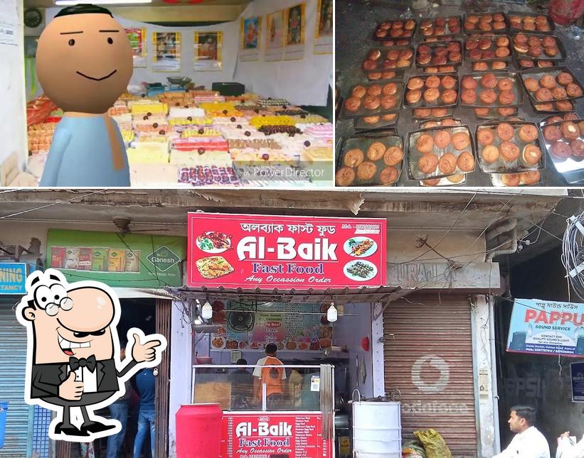 See this picture of Al Baik Fast Food