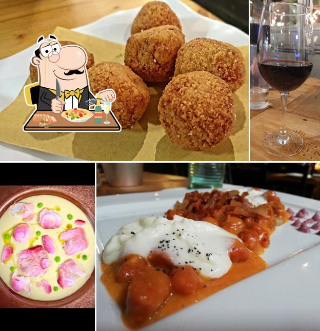 Arancini al Aroma Osteria