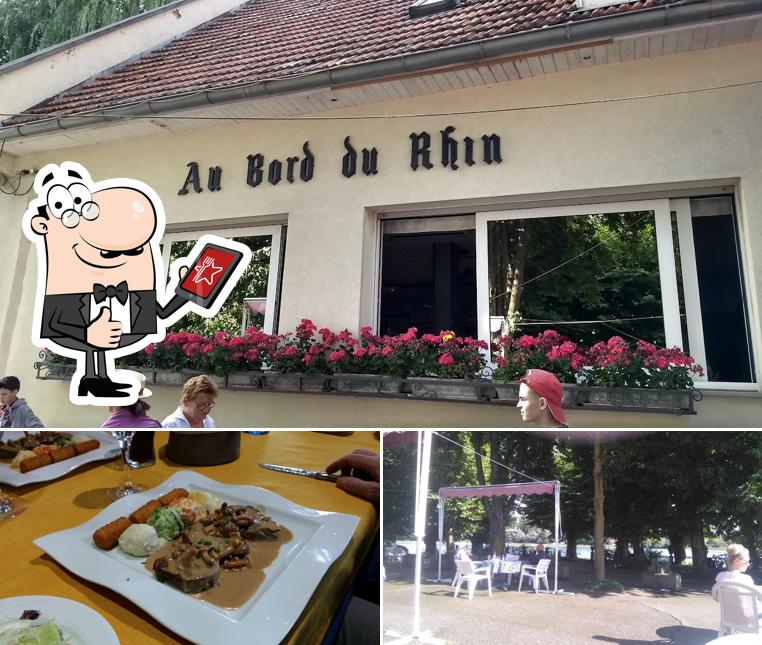 Restaurant Au Bord Du Rhin Gerstheim Menu