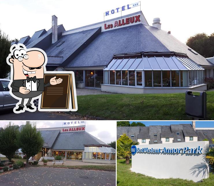 best-western-armor-park-dinan-restaurant-taden-menu-prix-et-avis