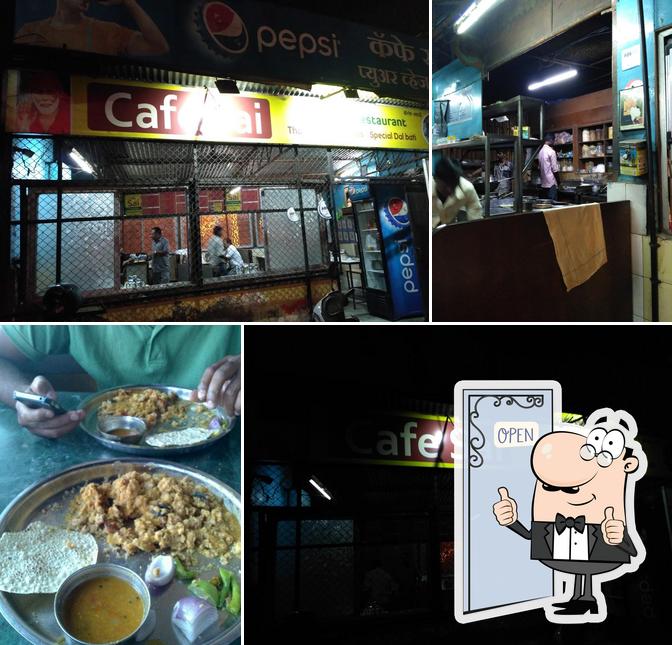Here's a pic of Cafe Sai