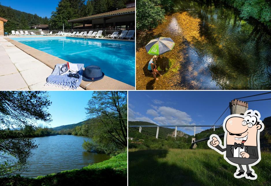 Camping Haute-Loire : Camping Sites et Paysages de Vaubarlet
